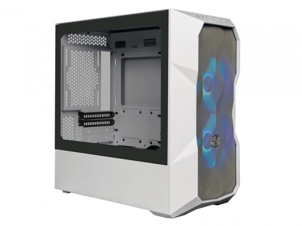 Cooler Master、モダンなポリゴンメッシュフェイスのミニタワー「TD300 Mesh」シリーズ