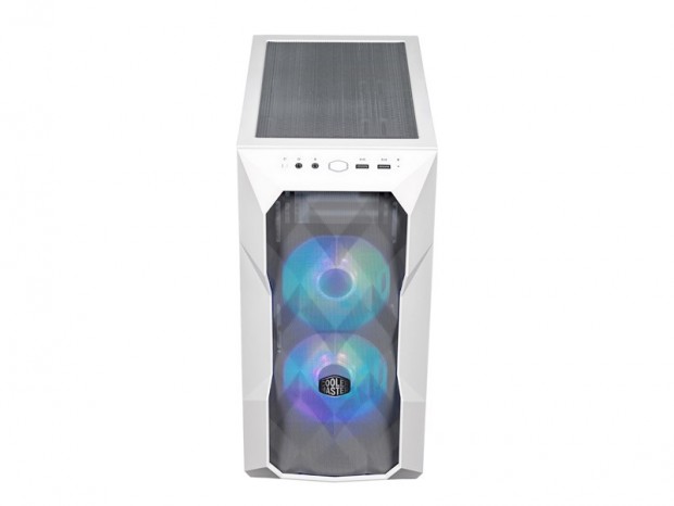 Cooler Master、モダンなポリゴンメッシュフェイスのミニタワー「TD300 Mesh」シリーズ