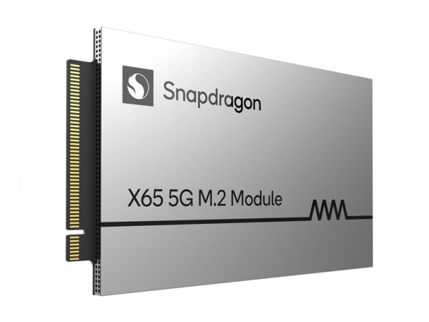 Qualcomm、PCの5G対応を加速させるM.2規格の「Snapdragon X65 5G M.2 Modules」