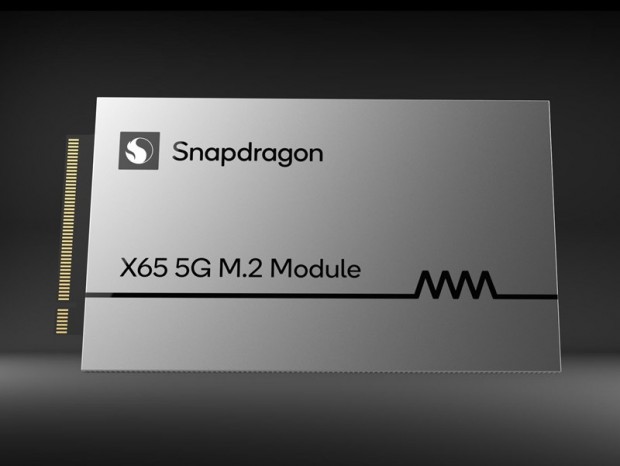 Qualcomm、PCの5G対応を加速させるM.2規格の「Snapdragon X65 5G M.2 Modules」
