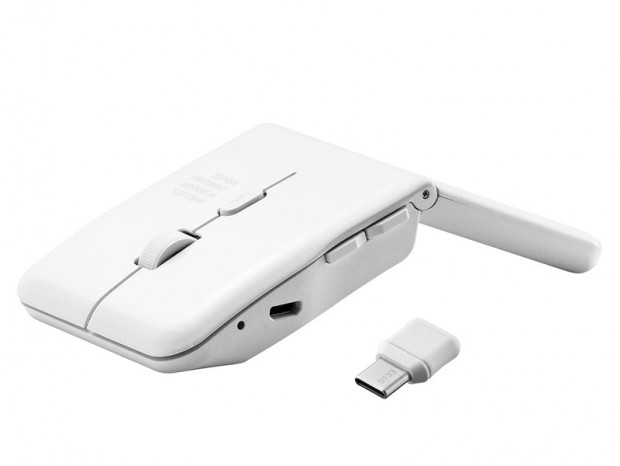 サンワダイレクト、Type-Cワイヤレス版を含む薄型折りたたみマウス3モデル発売