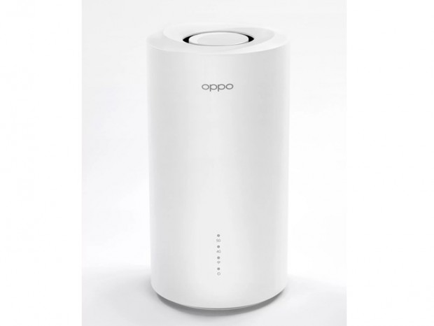 OPPO、Qualcomm共同開発の5Gホームルーター最新作「OPPO 5G CPE T2」
