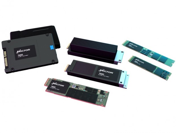 176層3D NAND採用のデータセンタ向け低レイテンシPCIe4.0 SSD「Micron 7450 SSD」