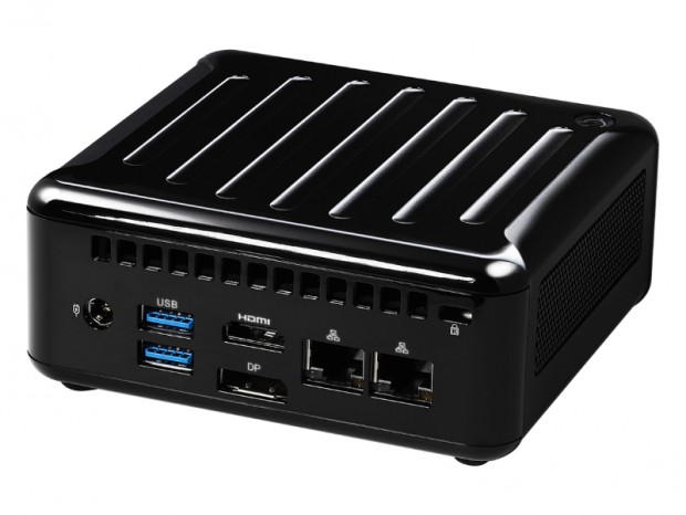 Alder Lake-P搭載の超小型ベアボーンキット、ASRock Industrial「NUC 1200 BOX」シリーズ