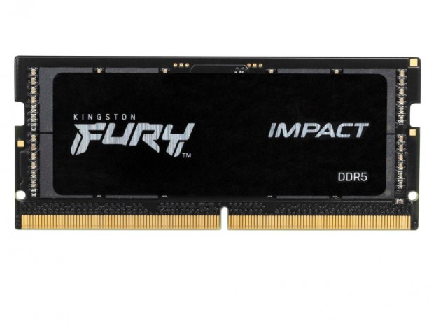 Kingston、DDR5-4800対応のSO-DIMMメモリ「FURY Impact DDR5」