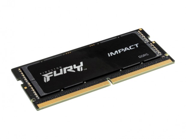 Kingston、DDR5-4800対応のSO-DIMMメモリ「FURY Impact DDR5」