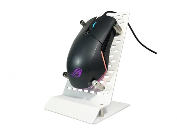 長尾製作所、熱い要望に応え「マウス ディスプレイ台 ホワイト」発売