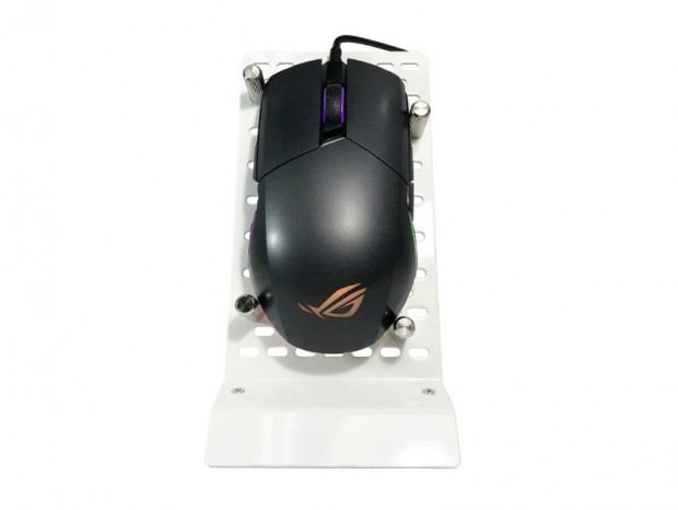 長尾製作所、熱い要望に応え「マウス ディスプレイ台 ホワイト」発売