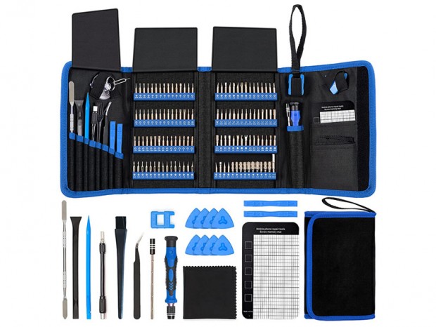 上海問屋 ガジェット分解 修理に便利な精密ドライバー オープナーセット エルミタージュ秋葉原