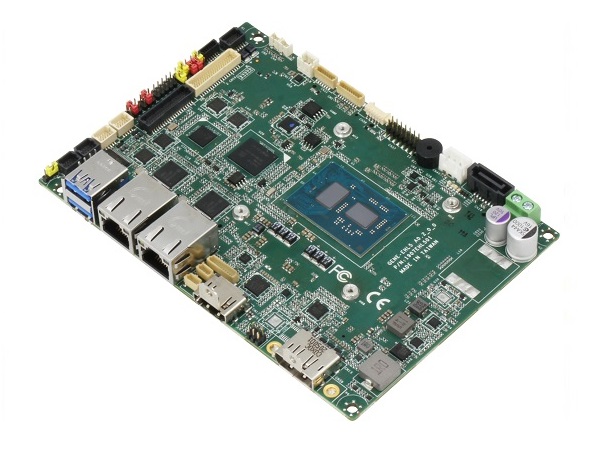 3.5インチサイズのエッジ向け超小型マザーボード、AAEON「GENE-EHL5」