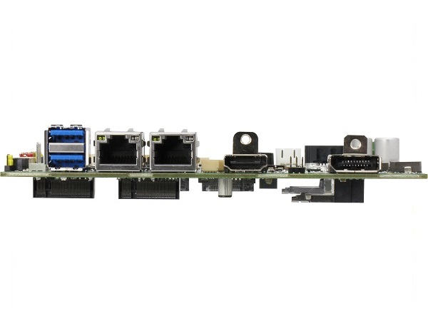 3.5インチサイズのエッジ向け超小型マザーボード、AAEON「GENE-EHL5」