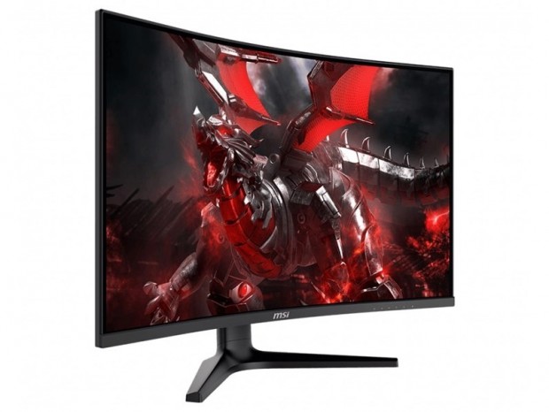 MSI、人間の視野とほぼ同じ曲率の165Hz駆動31.5型ゲーミング液晶「Optix G321C」