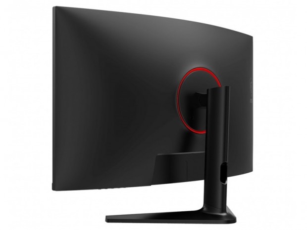 MSI、人間の視野とほぼ同じ曲率の165Hz駆動31.5型ゲーミング液晶「Optix G321C」