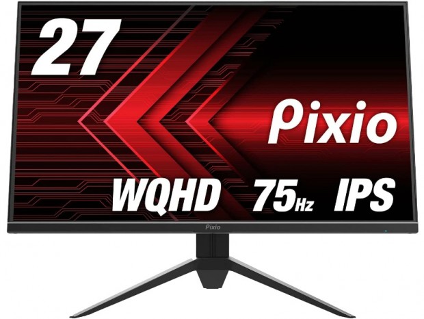 Pixio、WQHD解像度に対応する27型IPS液晶ディスプレイを2万円台で発売