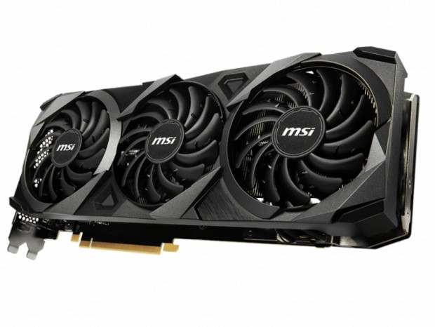 MSI、LED機能非搭載の「GeForce RTX 3080 VENTUS 3X PLUS 12G OC LHR」発売