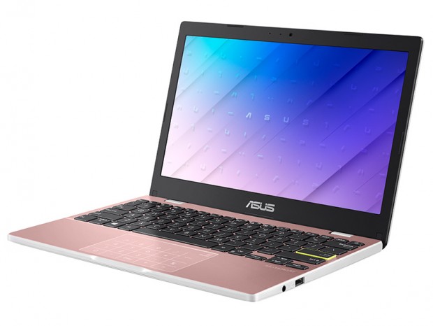 モダンデザインを持ち歩く11.6型ノート「ASUS E210KA」など3製品5 