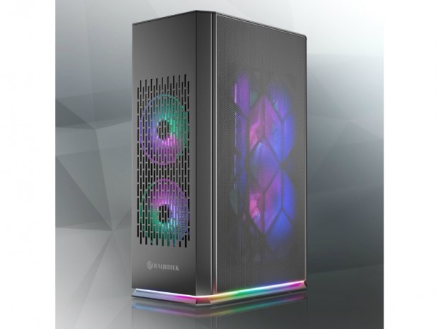 最大7基の120mmファンを搭載できるMini-ITXケース、RAIJINTEK「OPHION ELITE」