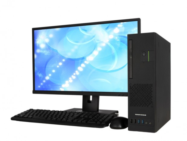 ツクモ、NVIDIA T600搭載のクリエイター向けスリムデスクトップPC発売