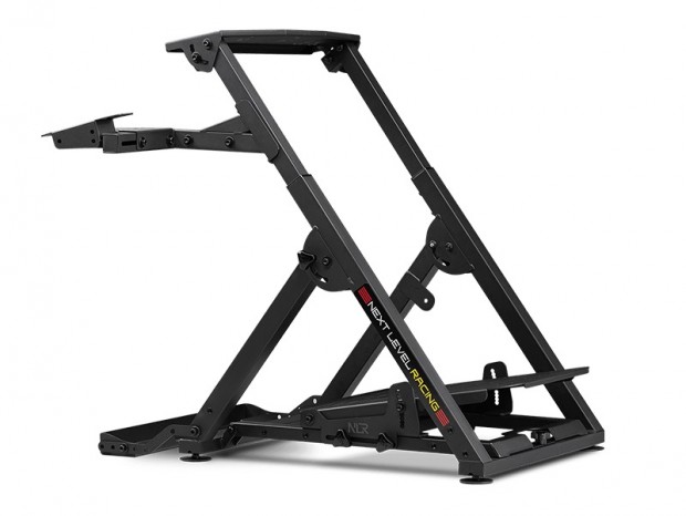 折りたたんで収納できるホイールスタンドがNext Level Racingから