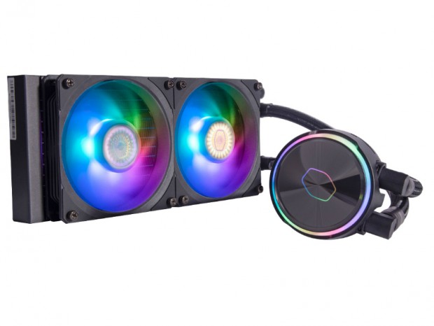 Cooler Master、プレミアムデュアルチャンバーポンプ採用のAIO水冷計2機種