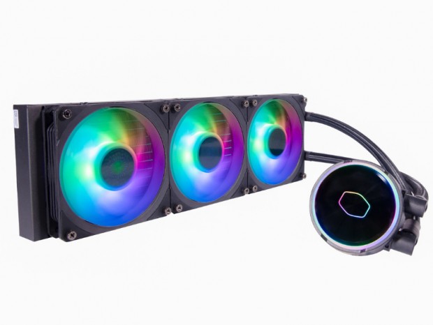 Cooler Master、プレミアムデュアルチャンバーポンプ採用のAIO水冷計2機種