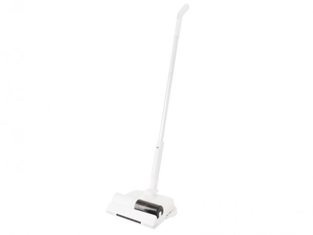 サンコー、サイクロン吸引しつつ水拭きできる電動モップ「拭く前吸っ太郎」発売