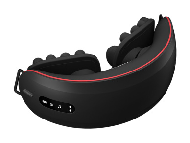 目の周りのツボをホットに刺激する、Lenovo Thinkplusのアイケアマスクがクラファンに登場