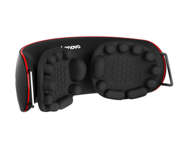 目の周りのツボをホットに刺激する、Lenovo Thinkplusのアイケアマスクがクラファンに登場