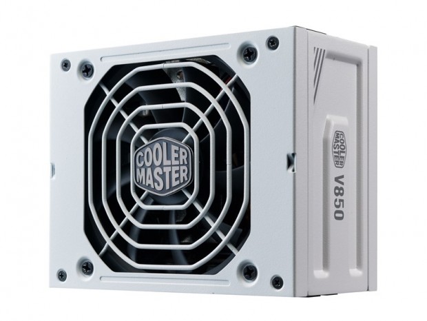 Cooler Master、GOLD認証の真っ白なフルモジュラーSFX電源「V SFX GOLD White Edition」