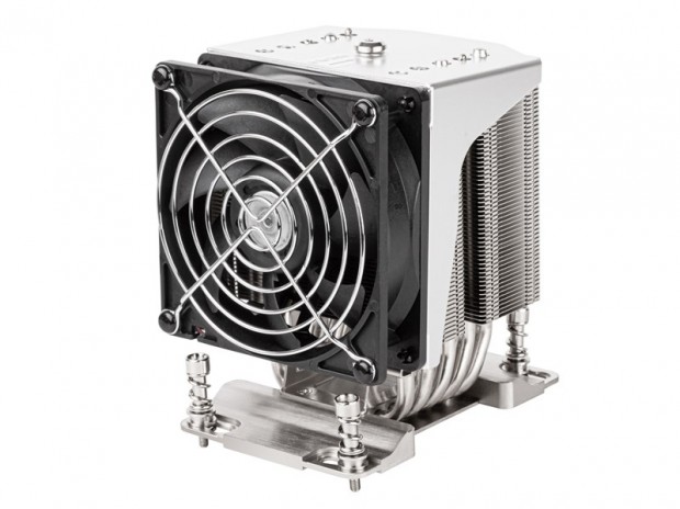 SilverStone、EPYC/Ryzen Threadripper対応のサイドフロー型クーラー「XE04-SP3」