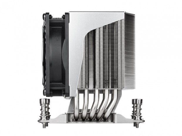 SilverStone、EPYC/Ryzen Threadripper対応のサイドフロー型クーラー「XE04-SP3」