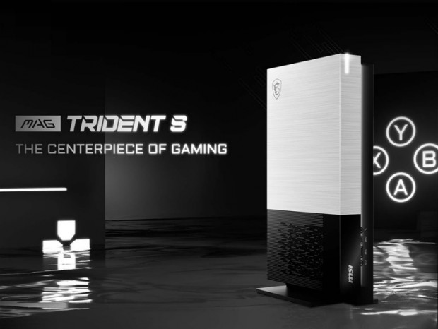 容量2.6リットルの小型ゲーミングPC、MSI「MAG Trident S 5M」