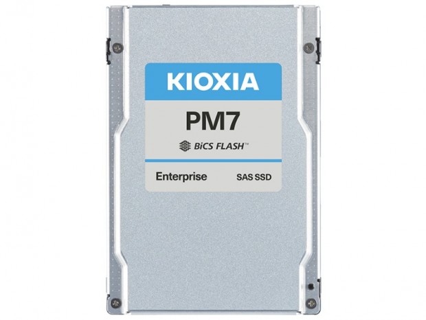 最大読込4.2GB/secのエンタープライズ向け24G SAS SSD、キオクシア「PM7」シリーズ