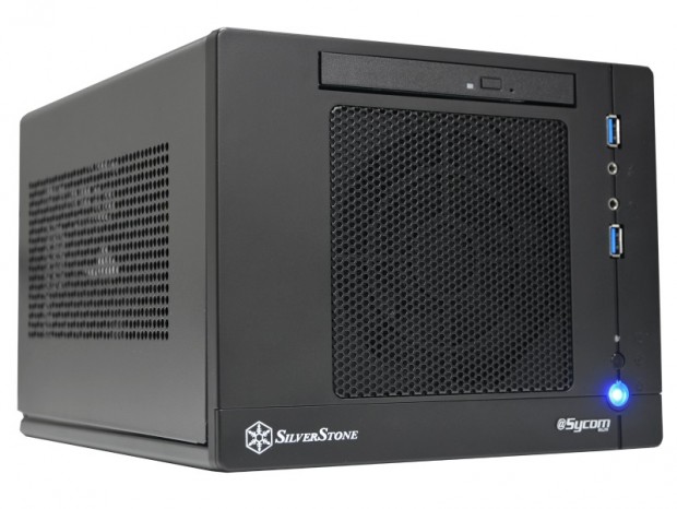 第12世代Intel Core採用のCube型コンパクトPC、サイコム「Radiant SIX3100B660」