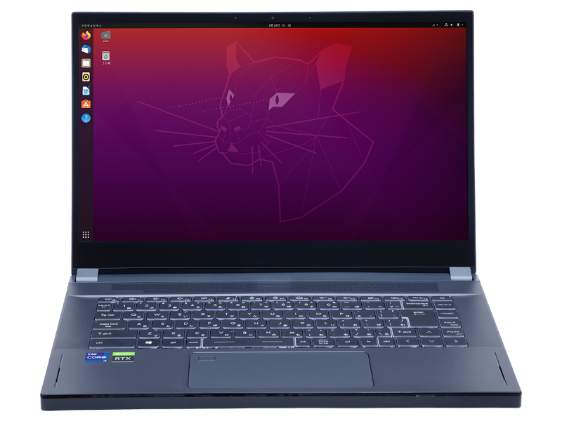 Ubuntu搭載のモバイルワークステーション「ELSA VELUGA G3-15