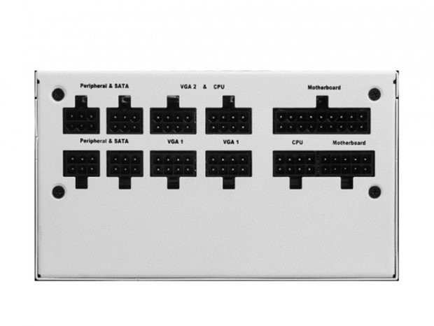 MSI初のホワイト電源、フルモジュラーのGOLD認証モデル「MPG A750GF WHITE」が今月発売