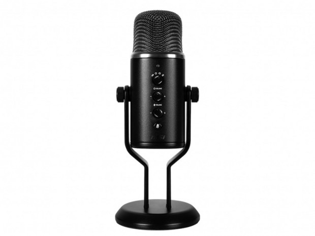 MSI、24bit/96kHzに対応するUSBスタジオマイク「IMMERSE GV60 STREAMING MIC」