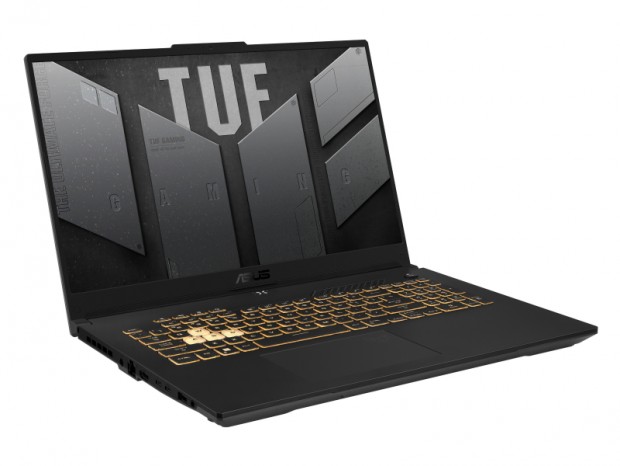 Core i7-12700H搭載の高耐久ゲーミングノートPC、ASUS「TUF Gaming 