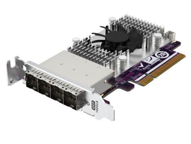 最大16台のSATAドライブを接続できる拡張カード、QNAP「QXP-1600eS-A1164」