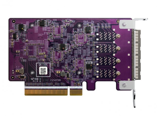 最大16台のSATAドライブを接続できる拡張カード、QNAP「QXP-1600eS-A1164」