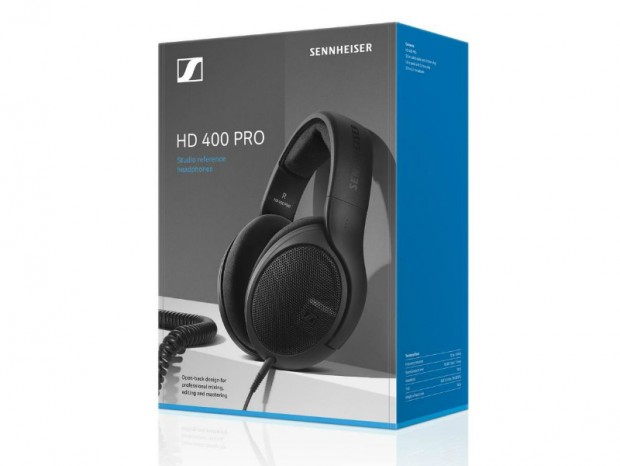 自然で正確なサウンドを再現するリファレンスヘッドホン、ゼンハイザー「HD 400 PRO」