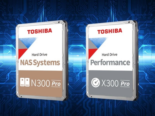 年間ワークロード300TB対応の高速・高耐久HDD、東芝「N300/X300 Pro
