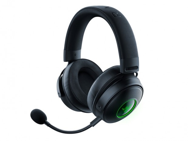 振動フィードバック搭載の低遅延ワイヤレスヘッドセット「Razer Kraken