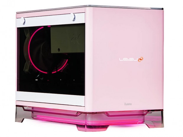 パステルピンクな「PPエンタープライズ」コラボPCが限定数量販売