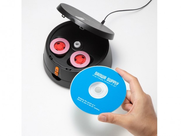 CD/DVDディスクの読み取りエラーを解消するディスク自動修復機