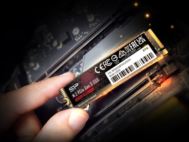 Silicon Power、最大2TBをラインナップするPCIe3.0対応のNVMe SSD「UD80」シリーズ