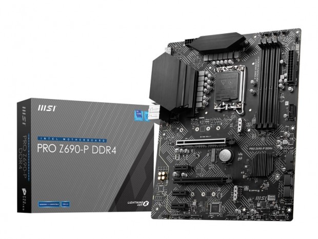 MSI、14フェーズ電源搭載のコスパ志向なIntel Z690マザー「PRO Z690-P DDR4」など4製品