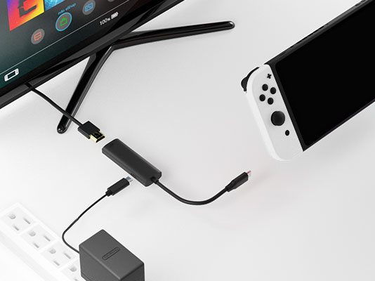 エアリア、Nintendo Switchでも使えるType-C to HDMI変換アダプタ「DPAH2-2M」発売