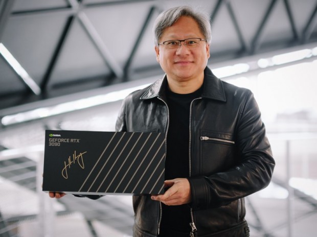 NVIDIA GTC 2022開催。抽選でCEOのJensen Huang氏サイン入りGeForce RTX 3090が当たる