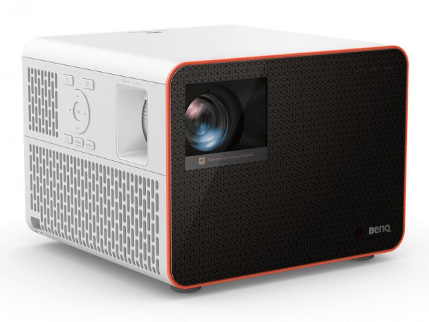 4LED光源採用の4Kゲーミングプロジェクタ、ベンキュー「X3000i」